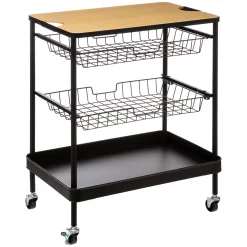 Carrito Multiusos 60.5x40.5x77.8Cm