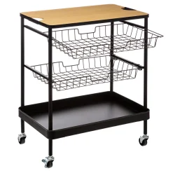 Carrito Multiusos 60.5x40.5x77.8Cm