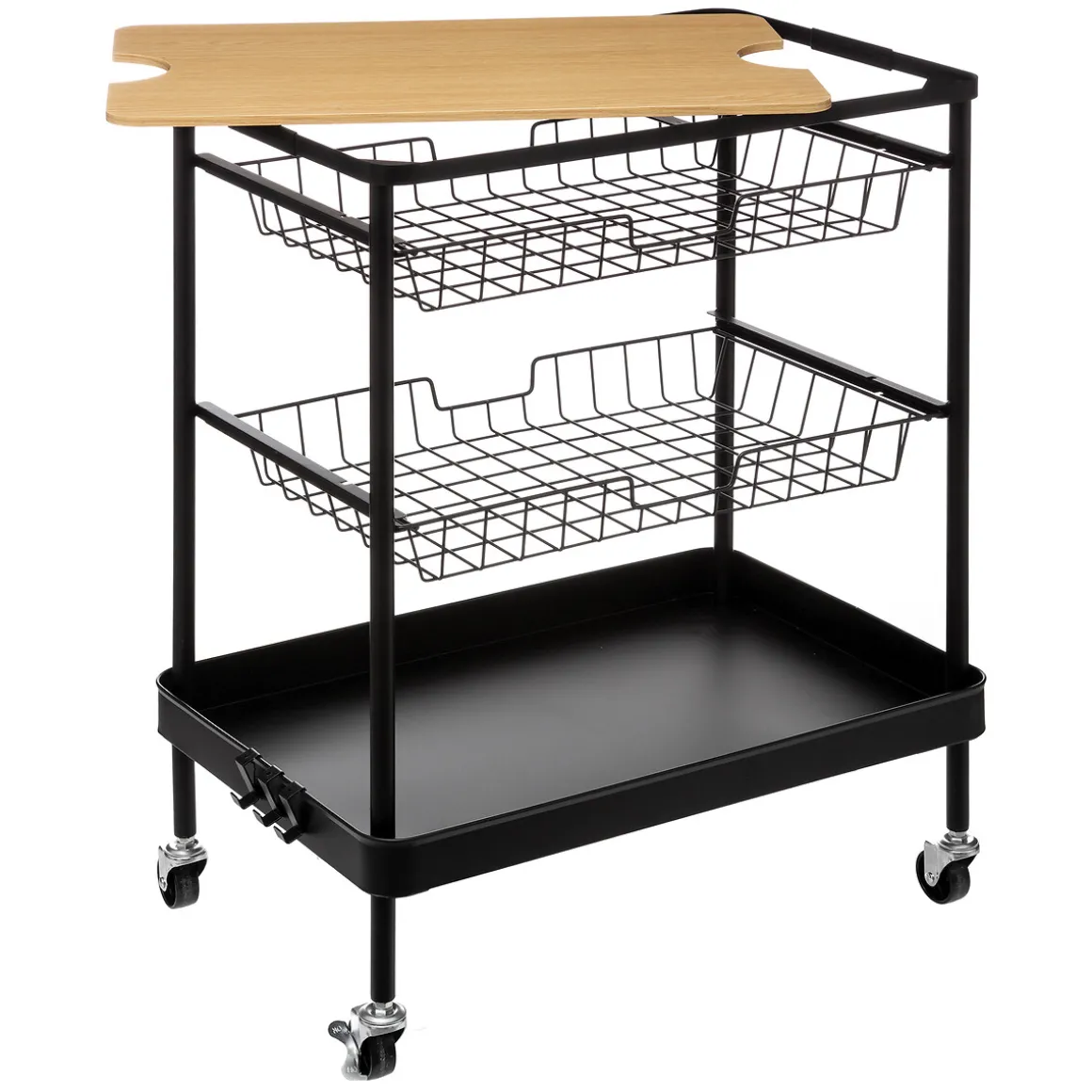 Carrito Multiusos 60.5x40.5x77.8Cm