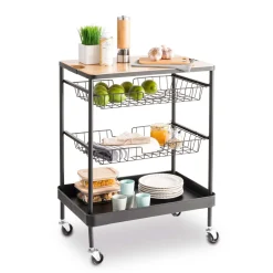 Carrito Multiusos 60.5x40.5x77.8Cm