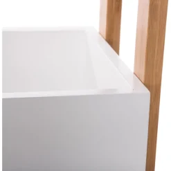 Carrito P/Baño C/3 Baldas 38x20x80Cm