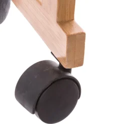 Carrito P/Baño C/3 Baldas 38x20x80Cm