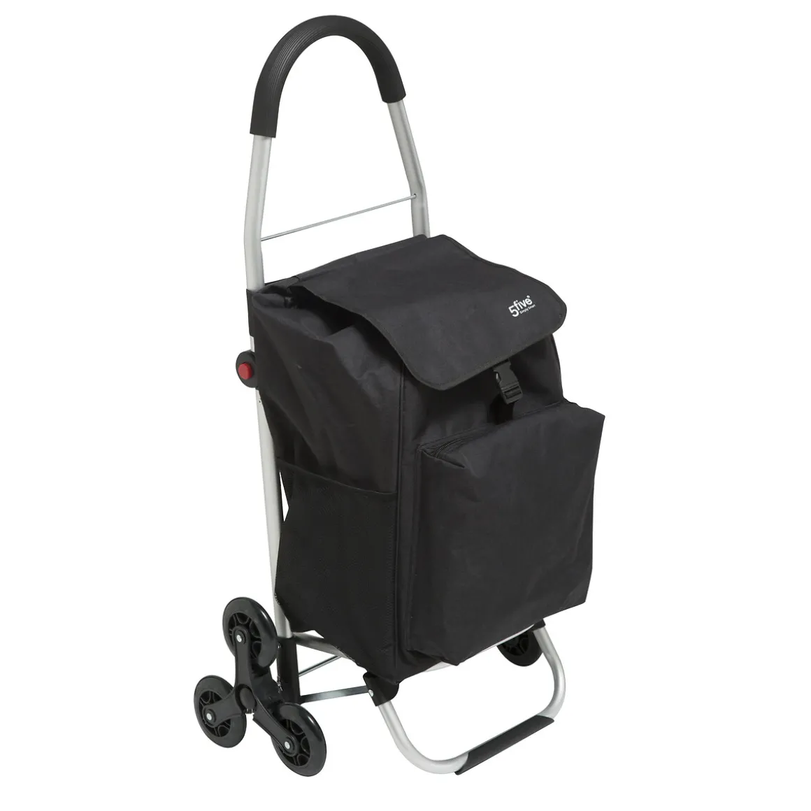 Carro De La Compra Plegable Negro