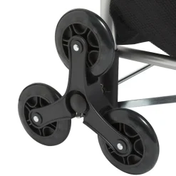 Carro De La Compra Plegable Negro