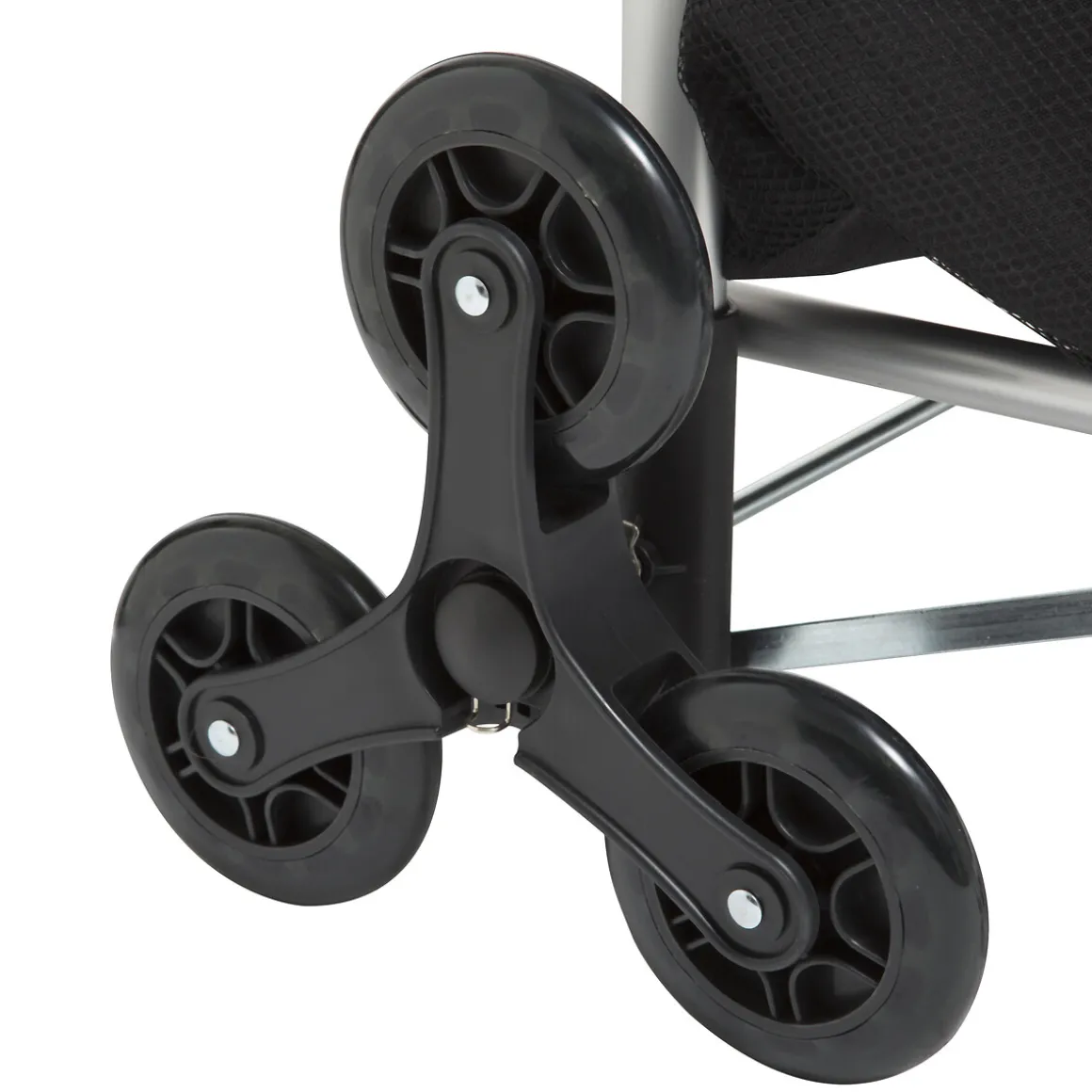 Carro De La Compra Plegable Negro