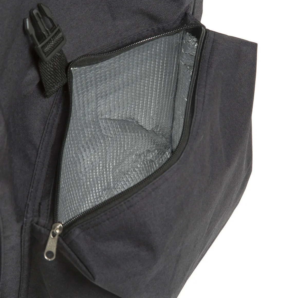 Carro De La Compra Plegable Negro