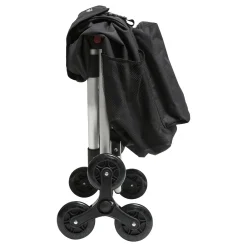 Carro De La Compra Plegable Negro