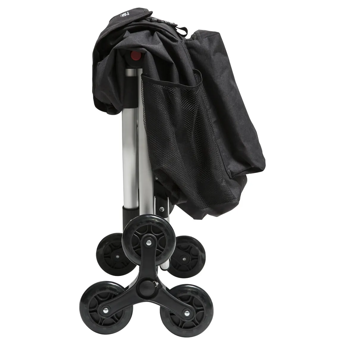 Carro De La Compra Plegable Negro