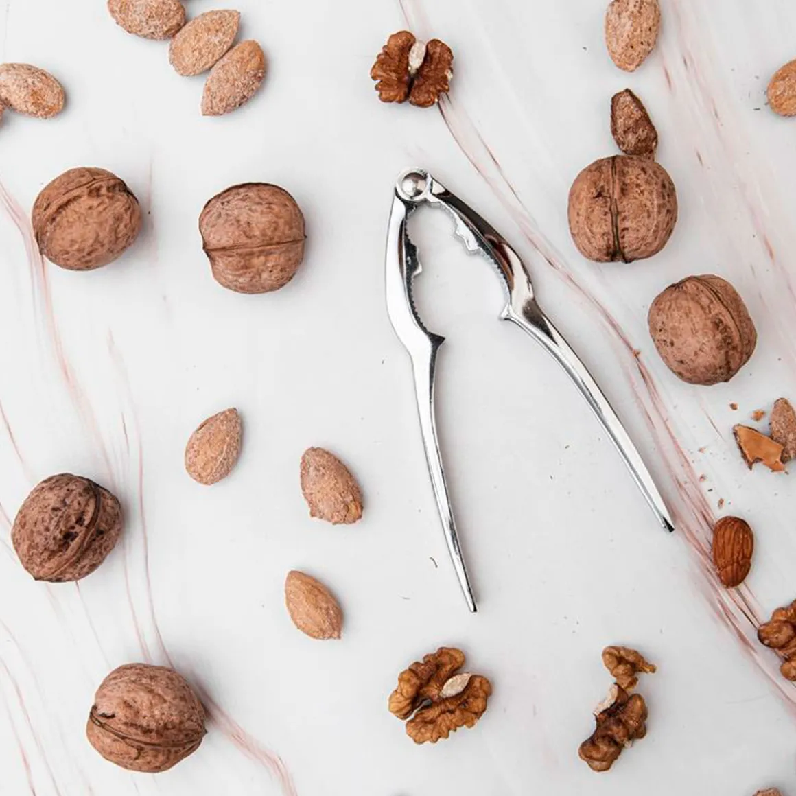 Cascanueces De Acero Inoxidable