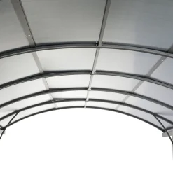 Cenador BELIZE grafito 5x3m