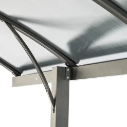 Cenador BELIZE grafito 5x3m