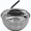 Centrifugadora Ensalada Acero Inox 3.5L