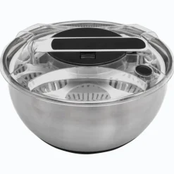 Centrifugadora Ensalada Acero Inox 3.5L