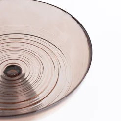 Centro de mesa con pie OSLO de vidrio