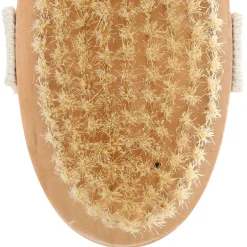 Cepillo de baño de madera