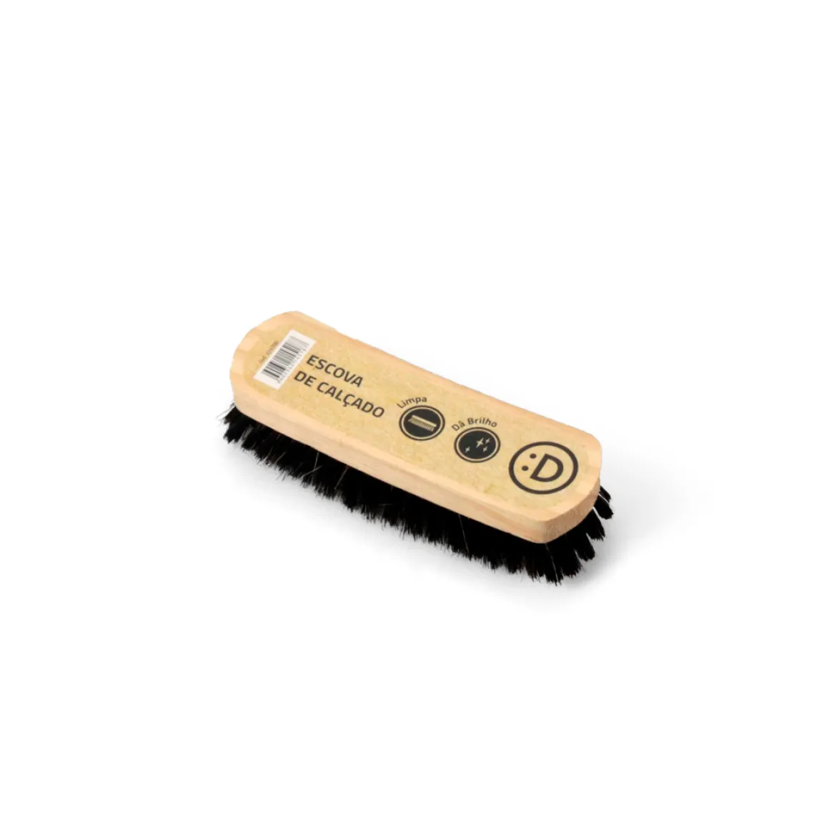 Cepillo Grande De Madera Para Zapatos