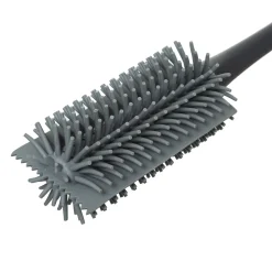 Cepillo Lavavajillas De Goma Gris/Negro