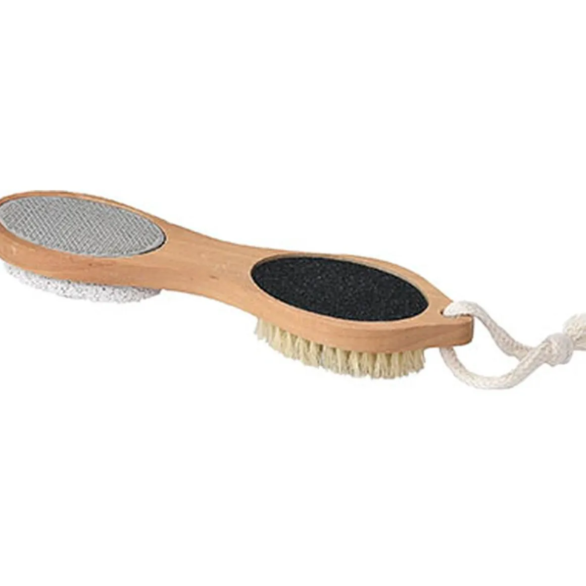 Cepillo Madera Para Pies 4 Utilidades