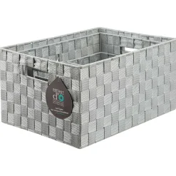 Cesta Almacenaje Color Gris