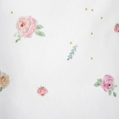 Cesta Blanca Unicornio 22x20Cm