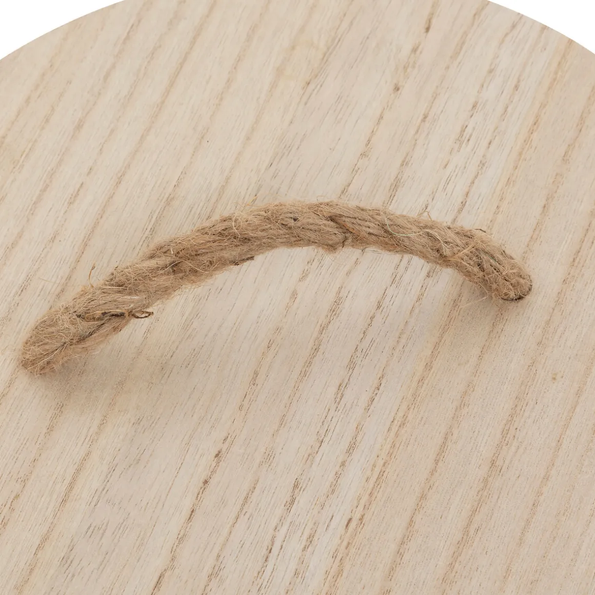 Cesta con tapa beige 38x25cm