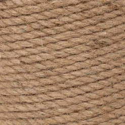 Cesta con tapa beige 38x25cm