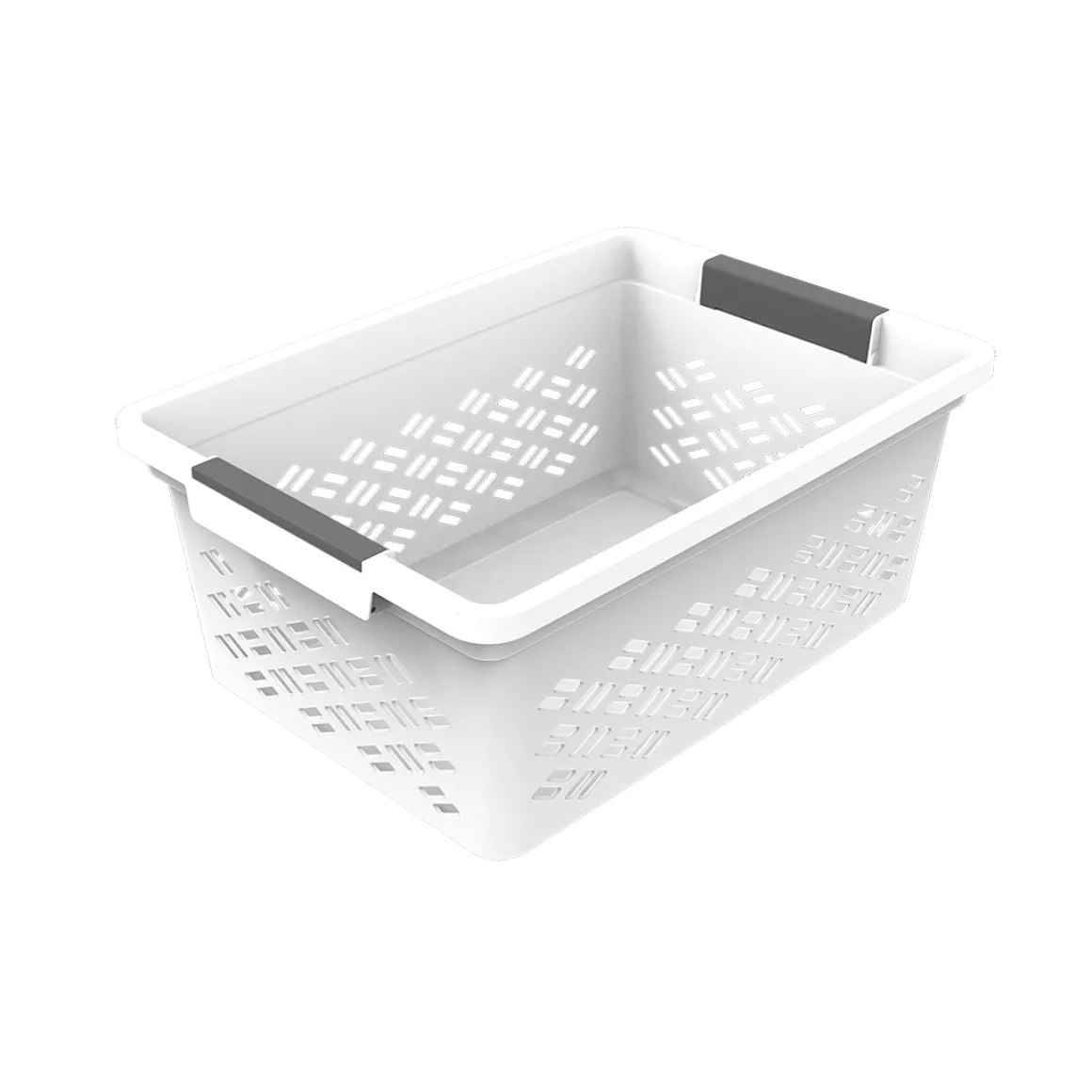 Cesta De Almacenaje Apilable Mediana