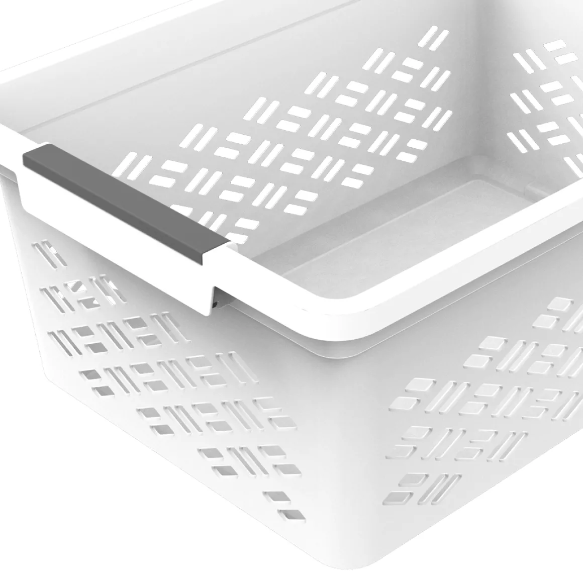 Cesta De Almacenaje Apilable Mediana