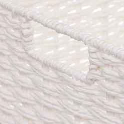 Cesta De Almacenaje Blanca Tam.1-2/4