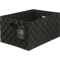 Cesta De Almacenaje Color Negro