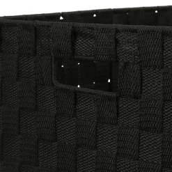 Cesta De Almacenaje Color Negro