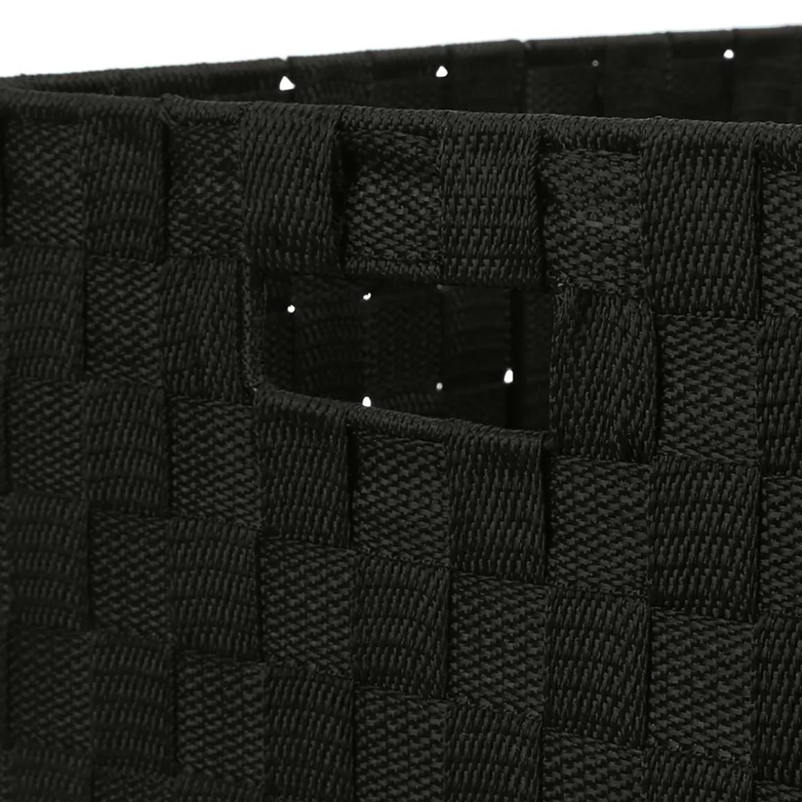 Cesta De Almacenaje Color Negro