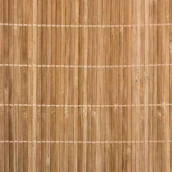 Cesta de almacenaje de baño de bambú