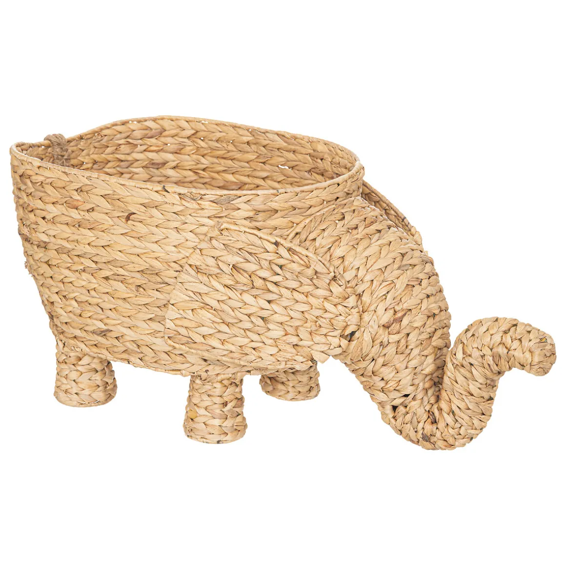 Cesta De Almacenaje Elefante 75x35x37Cm