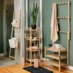 Cesta de almacenaje natural 30.5x34cm