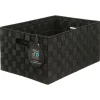 Cesta De Almacenaje Negra Tam.3/4