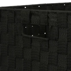 Cesta De Almacenaje Negra Tam.3/4