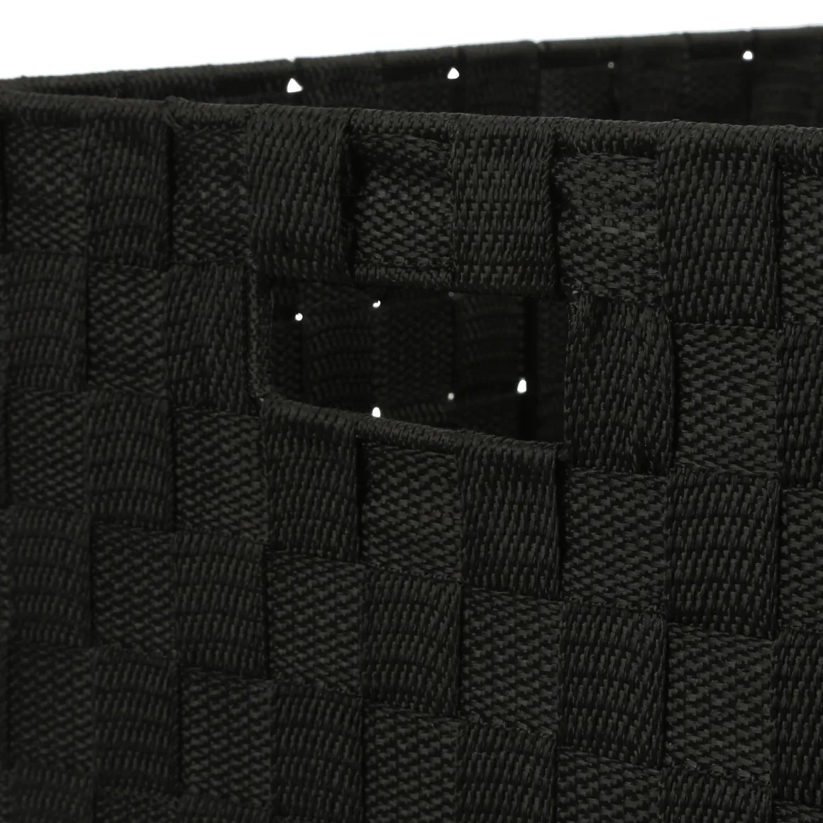 Cesta De Almacenaje Negra Tam.3/4