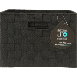 Cesta De Almacenaje Negra Tam.3/4