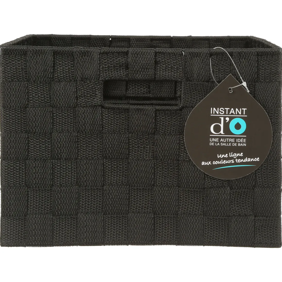 Cesta De Almacenaje Negra Tam.3/4