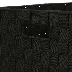 Cesta De Almacenaje Negro Tam.4/4