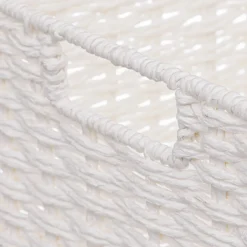 Cesta De Almacenaje Tam.3/4 Blanco