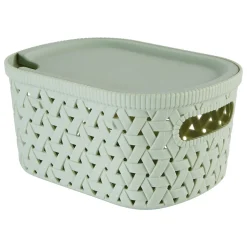 Cesta de almacenaje TRESSY verde 2.3L