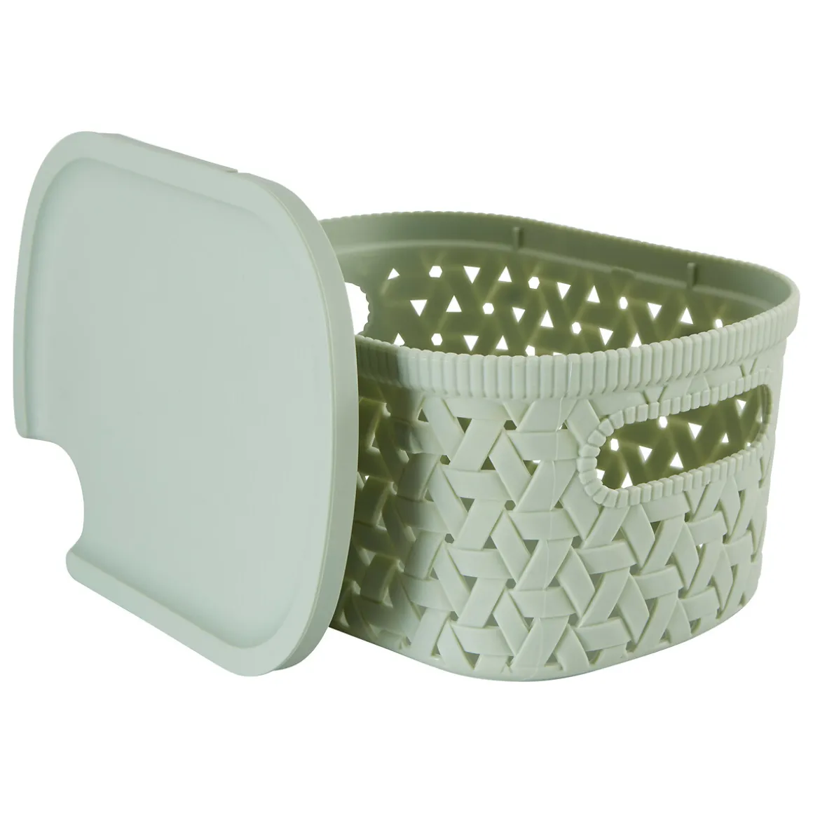 Cesta de almacenaje TRESSY verde 2.3L