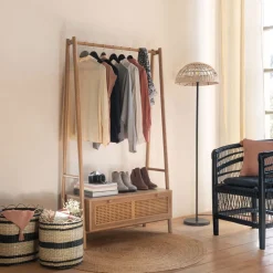 Cesta De Rafia Tam. 1/2 29.5x29.5x29.5Cm