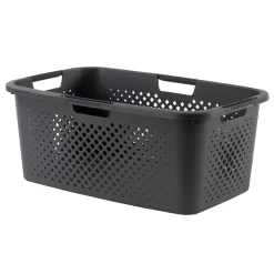 Cesta De Ropa Gris 40L
