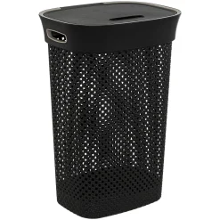 Cesta De Ropa Purl Gris 60L