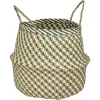 Cesta Decorativa Elie Seagrass Con Asas