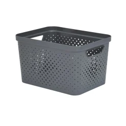 Cesta Gris Pixel 16L