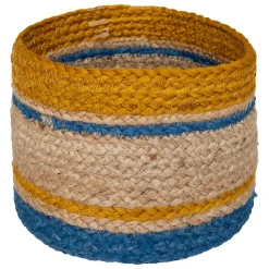 Cesta MARRAKECH de yute 19cm